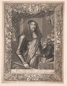 Comte palatin et comte de Sulzbach Christian August