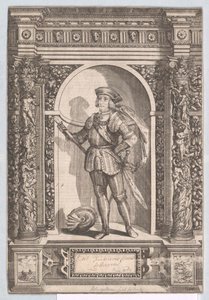 Comte de Zollern Eitel Frederick II
