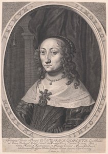 Comtesse palatine de Deux-Ponts Catherine Charlotte - Artist Unknown