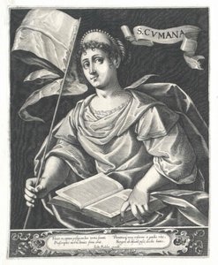 Sibylle cuméenne, - Artist Unknown