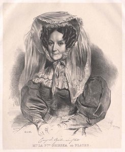 Cunigunde countess de Plater - Artist Unknown