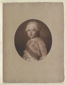 Dauphin of France Louis XVII. - Artist Unknown