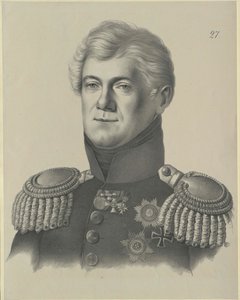 Dimitrij Vladimirovich comte Galitzin (impression) - Artist Unknown
