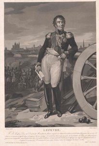 Duc de Gdansk Lefebvre - Artist Unknown