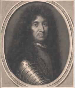 Duc de Lorges Durfort (print) - Artist Unknown