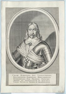 Duc de Vend006d00650020Bourbon - Artist Unknown