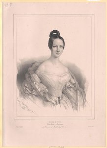 Duchesse de Mecklembourg-Schwerin Helen