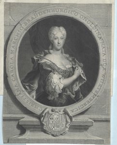 Duchesse de Wuerttemberg Christian Charlotte - Artist Unknown