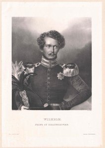 Duc de Brunswick-Lueneburg Wilhelm - Artist Unknown