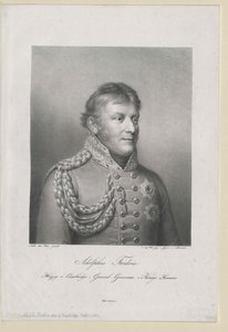 Duc de Cambridge Adolf Friedrich - Artist Unknown
