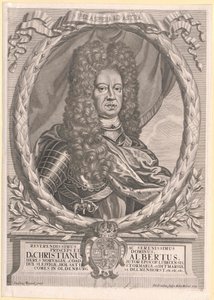 Duc de Holstein-Gottorp Christian Albert