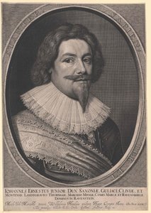 Duc de la Maison de Saxe-Weimar Johann Ernst I - Artist Unknown