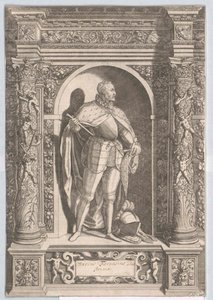 Duc de Parme Octavien Farnèse - Artist Unknown