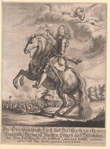 Duc de Saxe-Lauenbourg Julius Franz - Artist Unknown