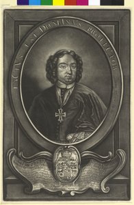 Duc de Saxe-Zeitz Christian August - Artist Unknown