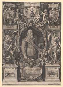 Duc de Saxe Johann Casimir - Artist Unknown
