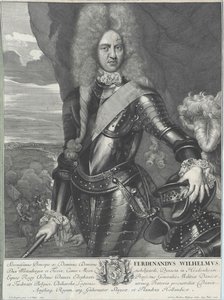 Duc de Wuerttemberg Ferdinand Wilhelm - Artist Unknown