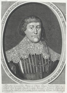 Comte de Frise orientale Ulrich II - Artist Unknown