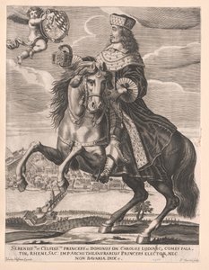 Électeur du Palatinat Charles Ier Ludwig - Artist Unknown