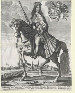 Électeur de Brandebourg (1620-1688) Frédéric Guillaume