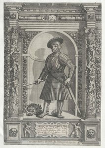 Electeur de Brandebourg Albrecht Achilles - Artist Unknown