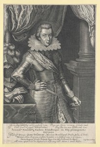 Electeur de Brandebourg Georg Wilhelm - Artist Unknown