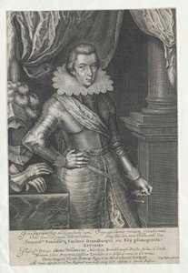 Electeur de Brandebourg Georg Wilhelm - Artist Unknown