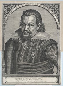 Electeur de Brandebourg Johann Sigismund - Artist Unknown