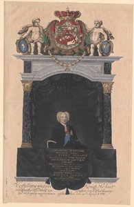 Électeur de Saxe Frédéric Auguste II - Artist Unknown