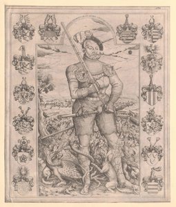 Electeur de Saxe Johann Frederick I - Artist Unknown