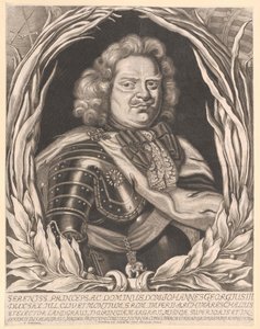 Électeur de Saxe Johann George III - Artist Unknown