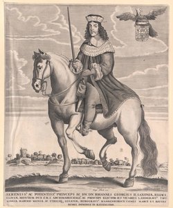 Electeur de Saxe Johann George II