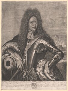 Electeur de Saxe Johann George IV - Artist Unknown