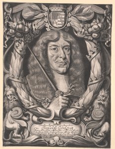 Électeur de Saxe Jean-Georges II - Artist Unknown