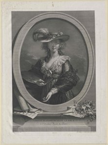 Elisabeth Vigee-Lebrun - Artist Unknown