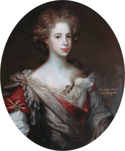 Elizabeth Finch, Lady Musgrave (huile sur toile)