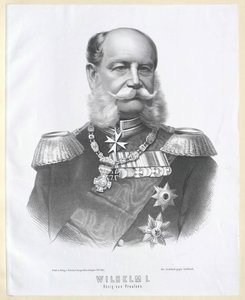 Empereur Guillaume I - Artist Unknown