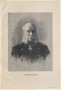 Empereur Guillaume I - Artist Unknown