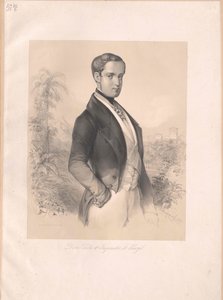Empereur du Brésil Pierre II - Artist Unknown