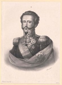 Empereur du Brésil Pierre Ier - Artist Unknown