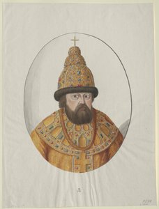 Empereur de Russie Alexis - Artist Unknown