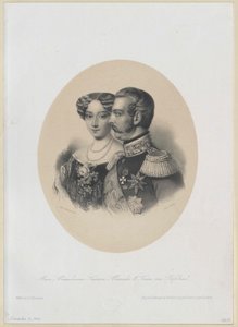 Empereur de Russie Alexandre II - Artist Unknown