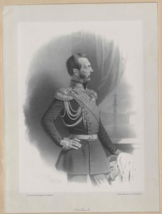 Empereur de Russie Alexandre II - Artist Unknown