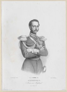 Empereur de Russie Alexandre II
