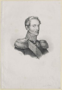 Empereur de Russie Nicolas I - Artist Unknown