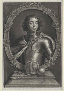 Empereur de Russie Pierre Ier le Grand - Artist Unknown