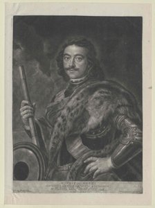 Empereur de Russie Pierre Ier le Grand - Artist Unknown