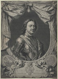 Empereur de Russie Pierre Ier le Grand - Artist Unknown