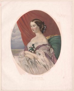 Impératrice de France Eugénie - Artist Unknown