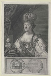 Impératrice de Russie Catherine II